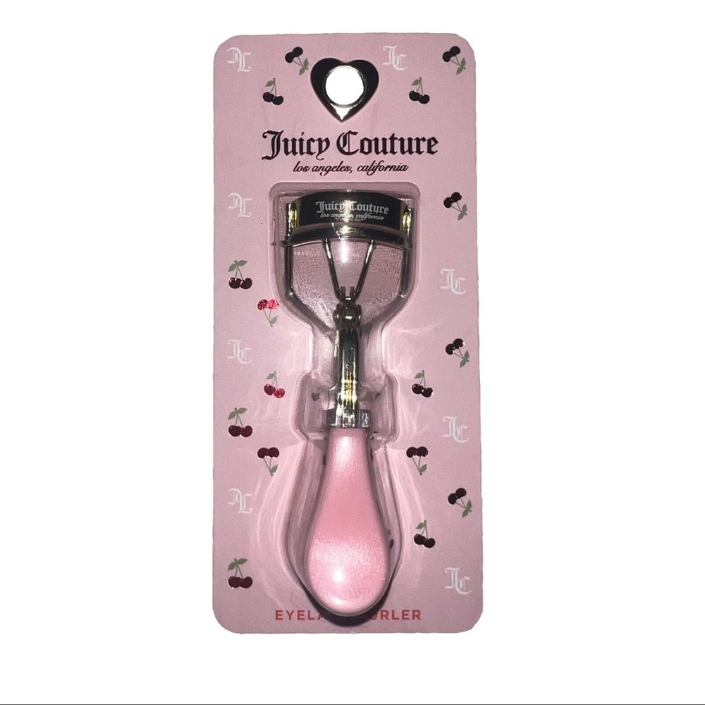 Juicy Couture Eyelash Curler – Pink & Gold‎ – New in Package